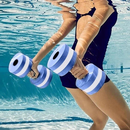 Aerobics Dumbbells for Water Workouts