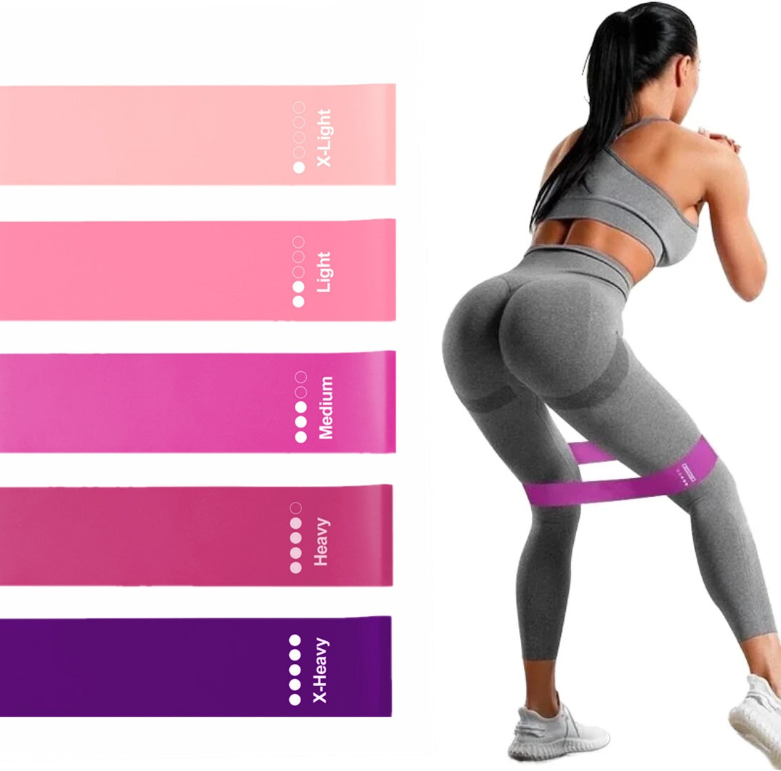Fitness and Strength Resistance Bands Loop Set